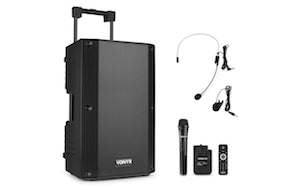 VSA500-BP Port.System 12HH+BP UHF