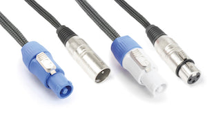 CX05-1 PwcB/XLR F-PwcA/XLR M 1,5m