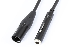 CX130 Cable Conv. XLR M-6,3M.Fem