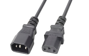 CX18-1 IEC Extensioncable M - F 1m