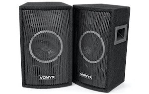 SL6 PA-Box 6inch/250W pair