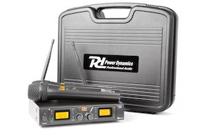 PD782 Wirel.Micro UHF 2x8Ch 2 Micro