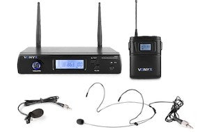 WM61B Wirel.Micro UHF 16 Ch 1 Bodyp