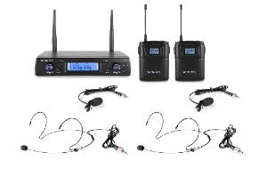 WM62B Wirel.Micro UHF 16 Ch 2 Bodyp