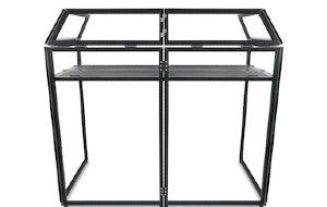 DB3 Pro DJ Booth System Alum. 1.4m