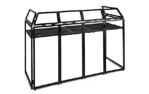 DB5 Pro DJ Alum.Booth Large 2.0m B/