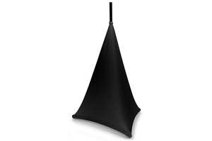 LSS07B Lycra StandSleeve 0,7m black