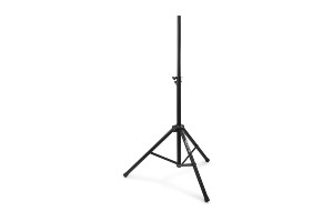 LS04 Speakerstand Pro black 80kg