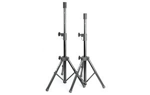 LS02K Kit 2xSpeak.Stand 1,35m 20kg