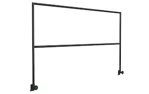 750HR Stage Handrail 2m incl clamps