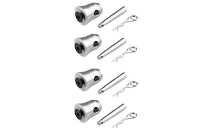 P30 Set of 4 Couplers Baseplate