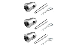 P33 Set of 3 Couplers BasePlate