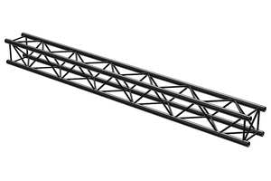 P30-L300  Truss 3,0m straight BLK