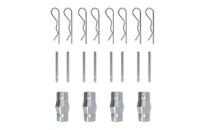 P24 DECO Truss Conn.Set 4 cpl, 8 cl