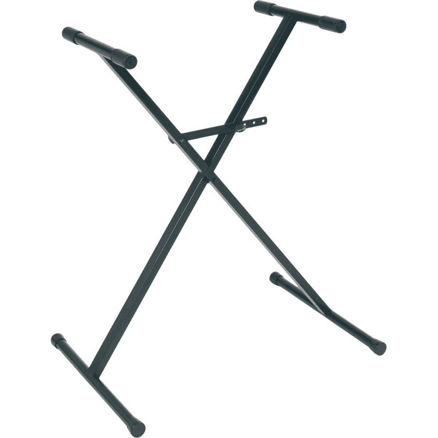 X1P Stand a X per Tastiera Telaio Singolo Nero Preassemblato