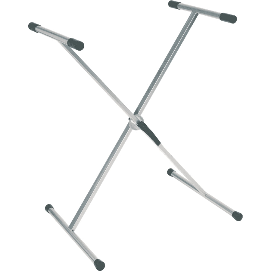 RX10-T Stand a X per Tastiera Telaio Singolo Ball Lock Titanio