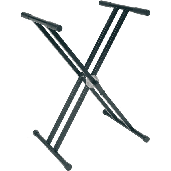 RX40-B Stand a X per Tastiera Telaio Doppio Ball Lock Nero