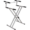 XRX-T Estensione Stand a X per Tastiera Titanio