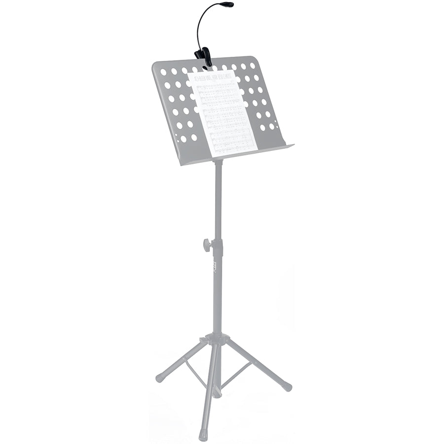 LP1L Lampada a Clip Flessibile per Leggio (2 led)