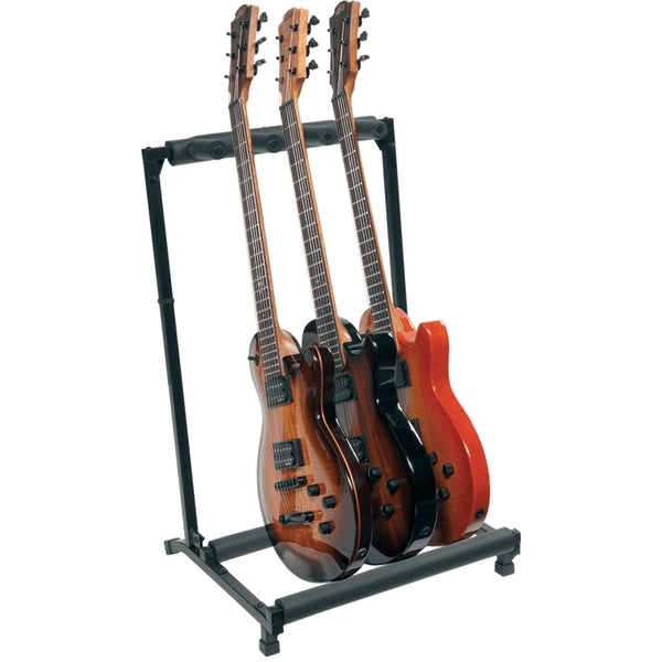 X3GN Stand Universale per Chitarra/Basso 3 Posti