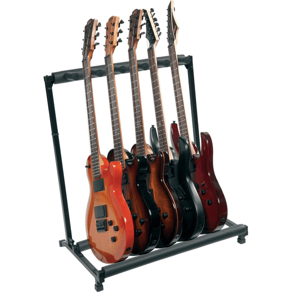 X5GN Stand Universale per Chitarra/Basso 5 Posti