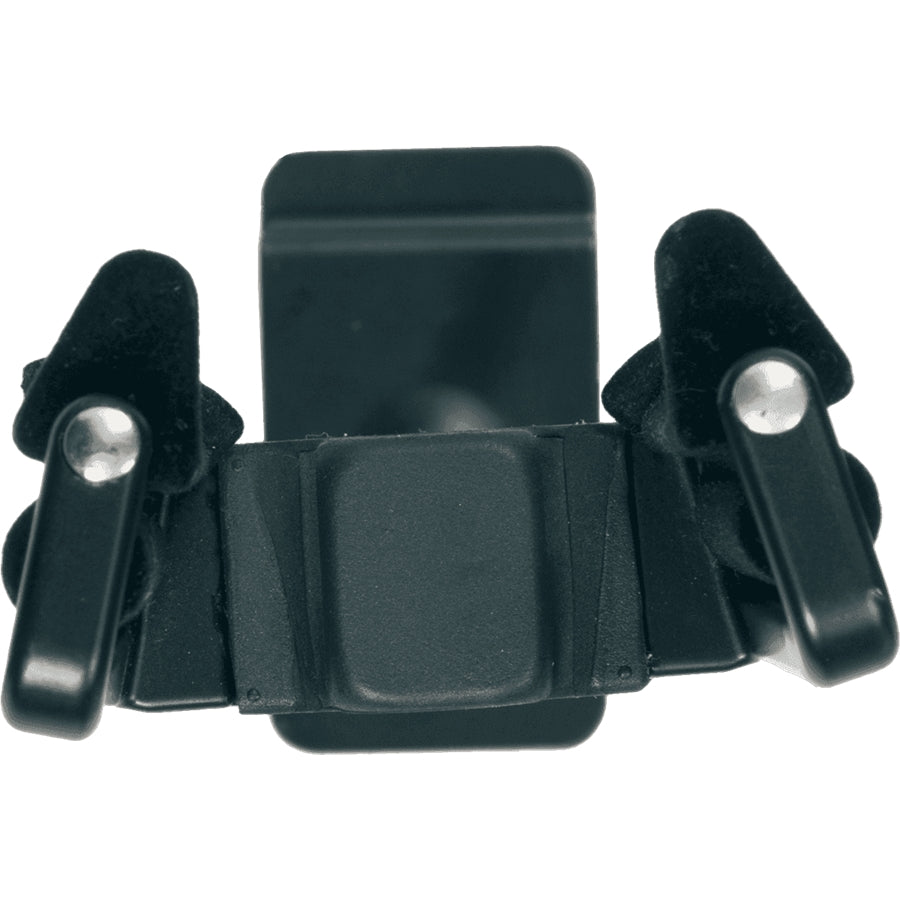 333S Sostegno a Muro per Chitarra/Basso Rotante Parete a Doghe