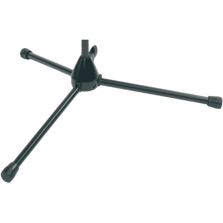 MPX Asta Microfonica Telescopica Treppiede Nera