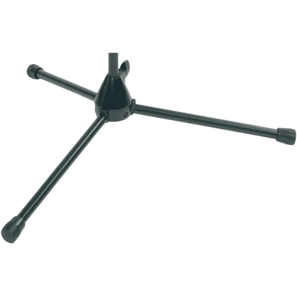 MPX Asta Microfonica Telescopica Treppiede Nera