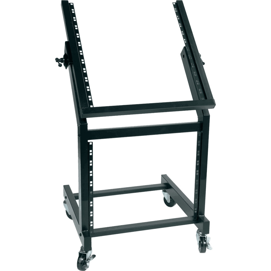 SRA19 Supporto Rack con Rotelle 9 + 12 UnitÃ 
