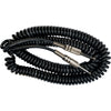 G46T Cavo Strumento a spirale Jack Mono/Jack Mono 6 m