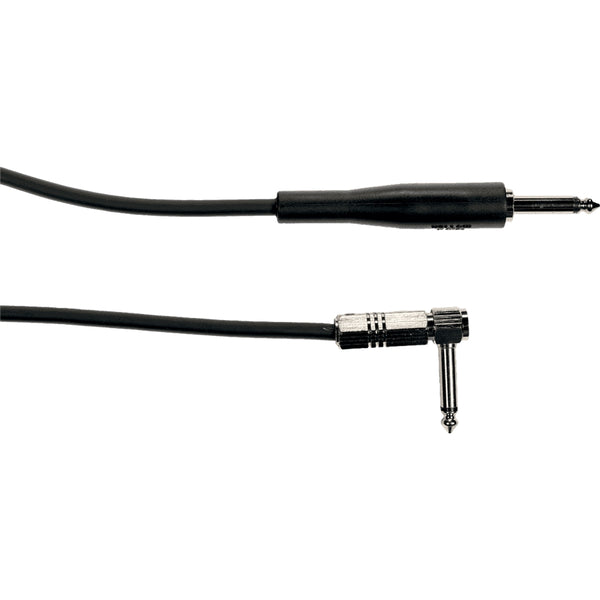 G66D-C Cavo Strumento Jack Mono Angolato/Jack Mono Dritto Molded 6 m