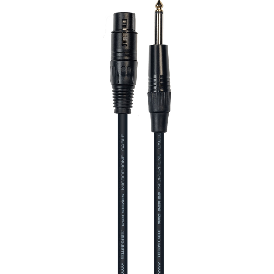 M01J Cavo Microfonico Jack Sbilanciato/XLR Femmina 1 m