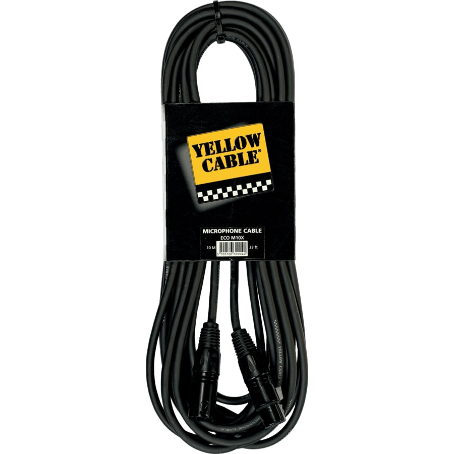 M10X Cavo Microfonico XLR 10 m