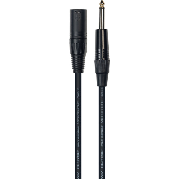 M05JX Cavo Microfonico Jack Sbilanciato/XLR Maschio 5 m