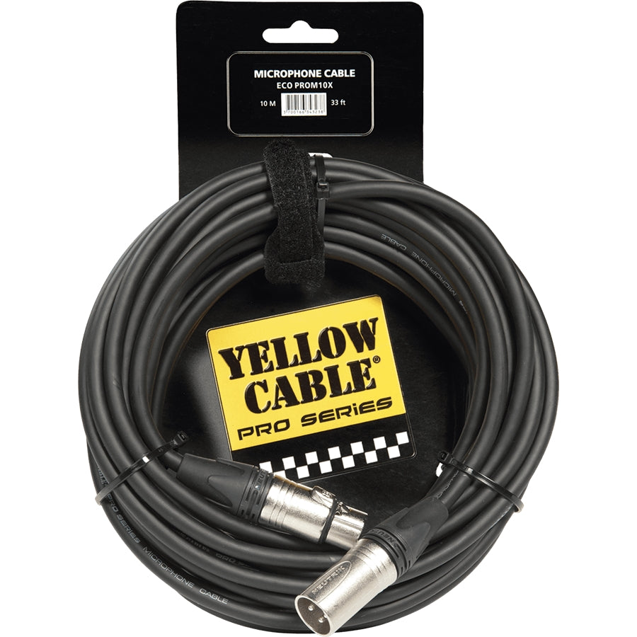PROM10X Cavo Microfonico XLR Neutrik 10 m