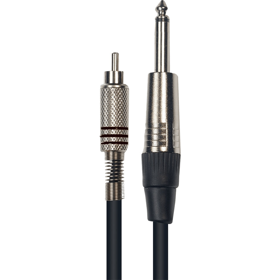 K01-3 Cavo Segnale RCA maschio/Jack Mono 3 m