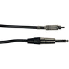 K01-3 Cavo Segnale RCA maschio/Jack Mono 3 m