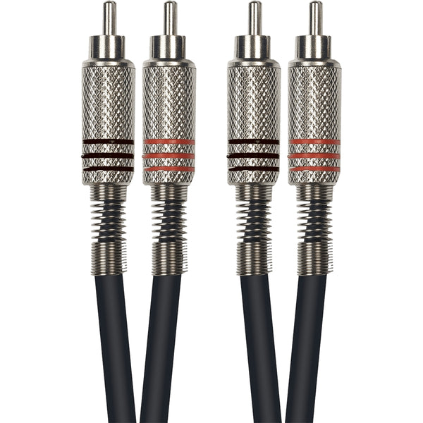 K04-6 Cavo Segnale 2x RCA Maschio/2x RCA Maschio 6 m
