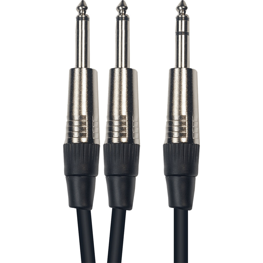 K05-3 Cavo Segnale 2x Jack Mono/Jack Stereo 3 m