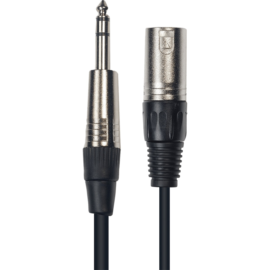 K14-1 Cavo Segnale XLR Maschio/Jack TRS 1 m