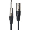 K14-3 Cavo Segnale XLR Maschio/Jack TRS 3 m