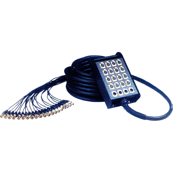 H104-30 Ciabatta Audio 16x XLR In / 4x XLR Out 30 m