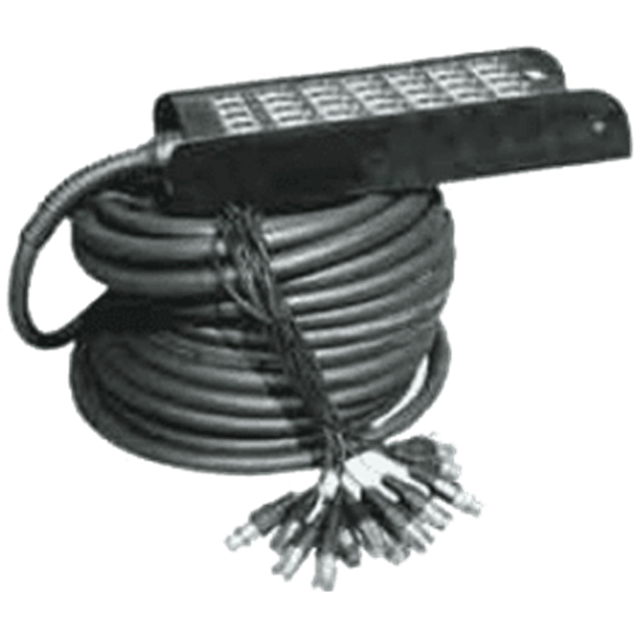 H106-10 Ciabatta Audio 24x XLR In / 4x XLR Out 10 m