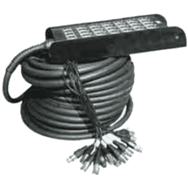 H106-30 Ciabatta Audio 24x XLR In / 4x XLR Out 30 m