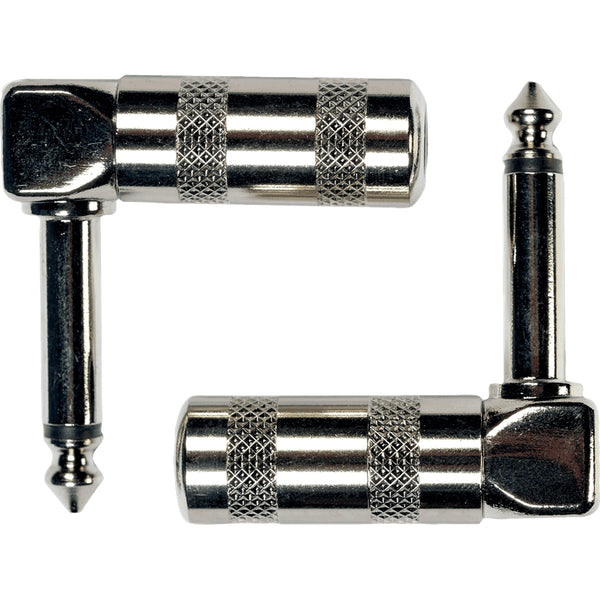 JACK-C Connettori Jack Mono Angolati 2 Pcs