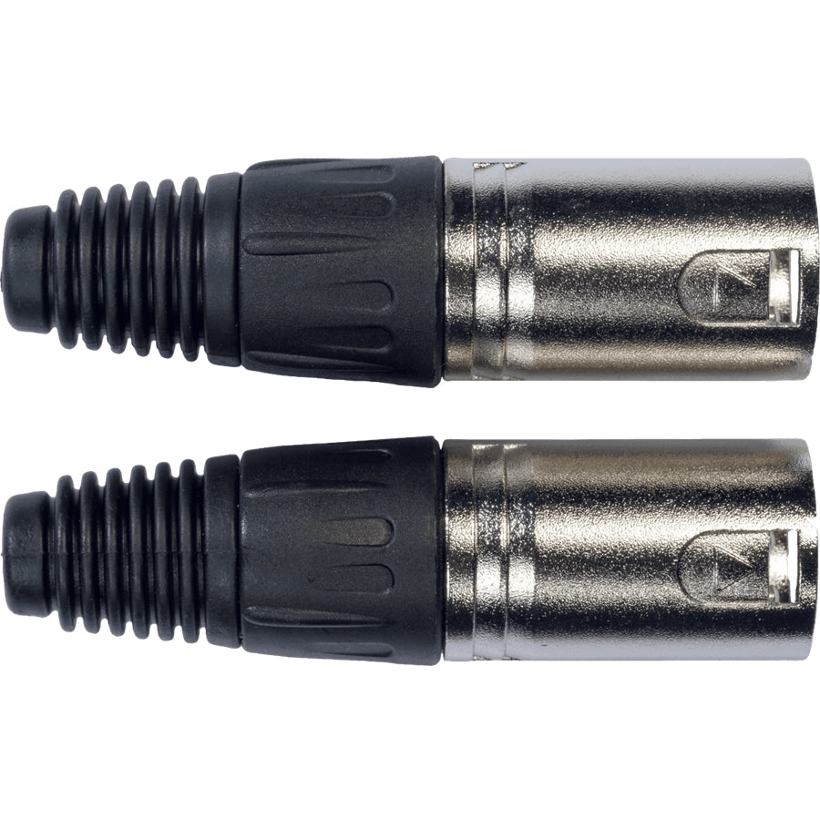 XLR01 Connettori XLR Maschio 2 Pcs