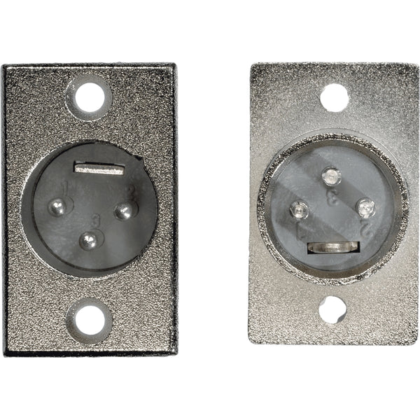 XLR03 Prese XLR Maschio 2 Pcs