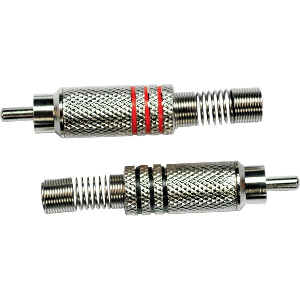 RCA01 Connettori RCA Maschio 2 Pcs