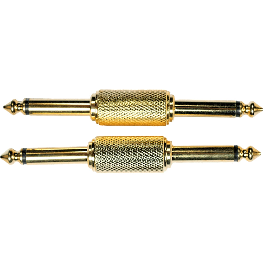 AD02 Adattatore Jack/Jack Mono Maschio 2 Pcs