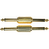 AD02 Adattatore Jack/Jack Mono Maschio 2 Pcs